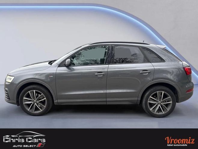 Audi Q3 2.0 tdi 150 quattro s-tronic bva Gris de 2018