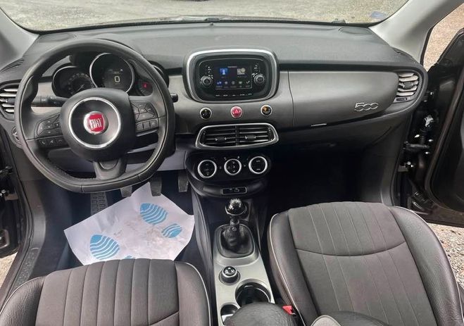 Fiat 500X X 1.6 MULTIJET 120 URBAN ROCK 4X2 Garant Gris de 2016