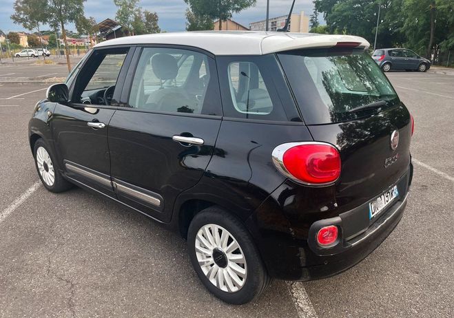 Fiat 500L l living 0.9 8v 105 twinair s-s lounge G Noir de 2014