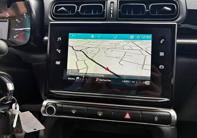 Citroen C3 1.5 BlueHDI 100 CV Soci�t� en TVA Garant Blanc de 2021