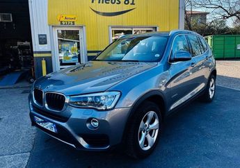  Voir d&eacute;tails -BMW X3 (F25) (2) XDRIVE20DA 190 LOUNGE PLUS Gar &agrave; Carmaux (81)