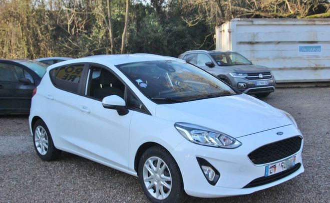 Ford Fiesta vi 1.1 85 business Gps , garantie 03 moi Blanc de 2018