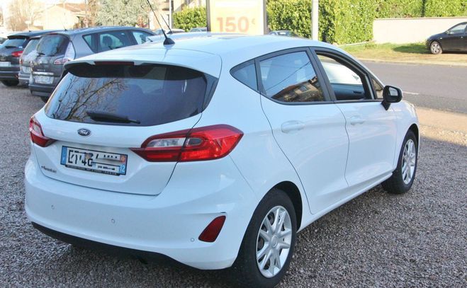 Ford Fiesta vi 1.1 85 business Gps , garantie 03 moi Blanc de 2018