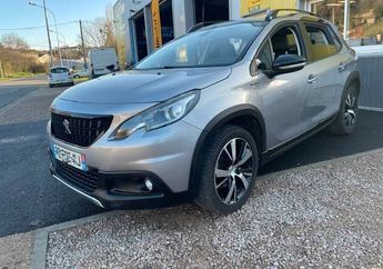  Voir d&eacute;tails -Peugeot 2008 (2) 1.6 bluehdi 120 s&s 6cv gt line Gara &agrave; Carmaux (81)