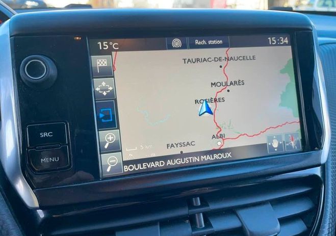 Peugeot 2008 (2) 1.6 bluehdi 120 s&s 6cv gt line Gara Autre de 2016