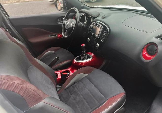 Nissan Juke (2) 1.5 DCI 110 N-CONNECTA Garantie 06 m Blanc de 2018