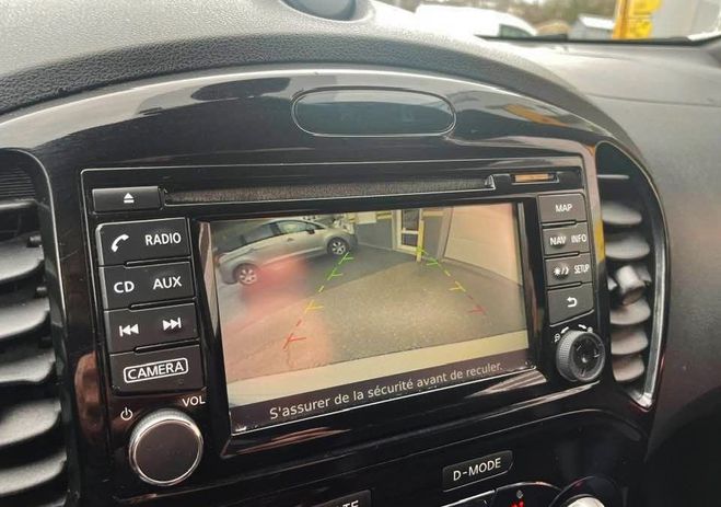 Nissan Juke (2) 1.5 DCI 110 N-CONNECTA Garantie 06 m Blanc de 2018