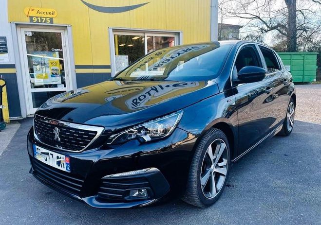 Peugeot 308 II (2) 1.5 BLUEHDI 130 S&S GT LINE Garan Noir de 2018