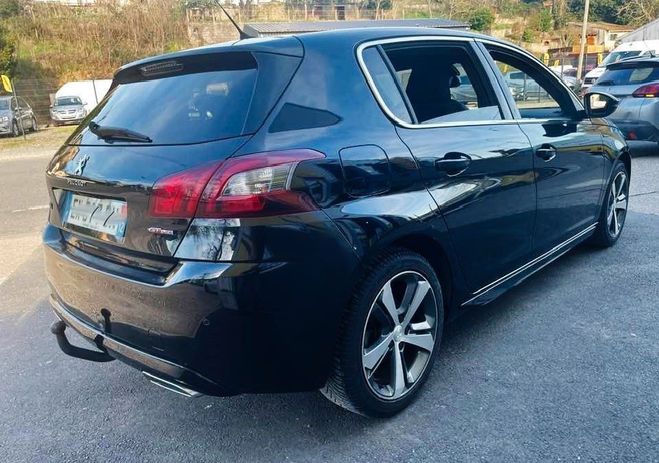 Peugeot 308 II (2) 1.5 BLUEHDI 130 S&S GT LINE Garan Noir de 2018