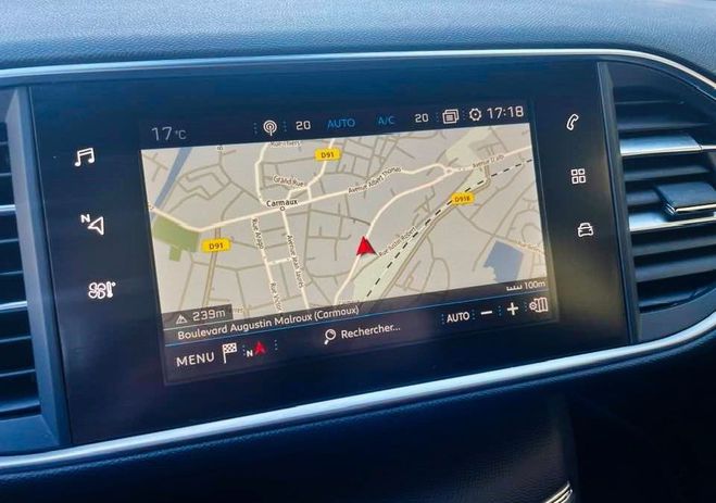 Peugeot 308 II (2) 1.5 BLUEHDI 130 S&S GT LINE Garan Noir de 2018