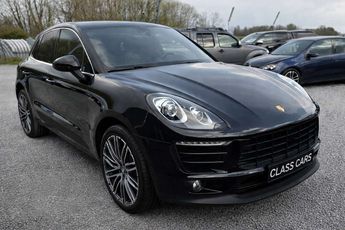  Voir d&eacute;tails -Porsche Macan S 3.0 V6 Bi-Turbo CHRONO PDK 1er MAIN BE &agrave; Sombreffe (51)