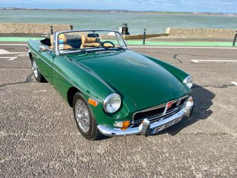  Voir d&eacute;tails -MG MGB OVERDRIVE &agrave; Honfleur (14)