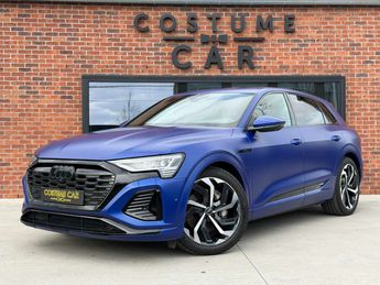  Voir d&eacute;tails -Audi Q8 e-tron PPF Stealth S-Line Cam�ra Toit ou &agrave; Dottignies (77)
