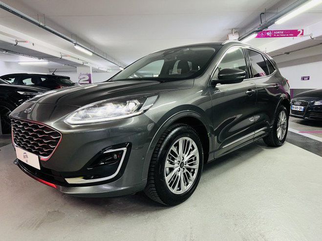 Cliquer pour voir la photo suivante Ford Kuga 2.5 DURATEC 190CH FHEV E85 VIGNALE BVA** Gris de 2023