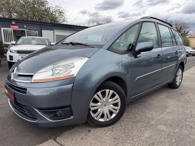Cliquer pour voir la photo suivante Citroen C4 Picasso 1.6HDi 110CH FAP Pack Ambiance Gris de 2010