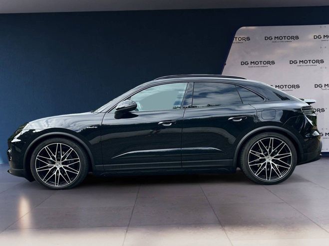 Porsche Macan E 4 ELECTRIQUE NOIR de 2024