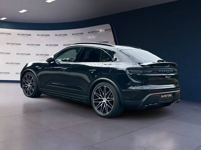 Porsche Macan E 4 ELECTRIQUE NOIR de 2024