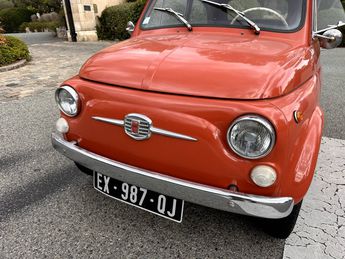  Voir d&eacute;tails -Fiat 500 110F &agrave; Tourrettes (83)