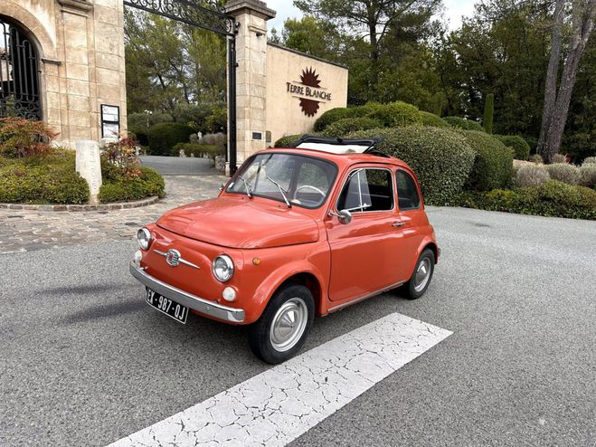Fiat 500 110F ROUGE de 1972