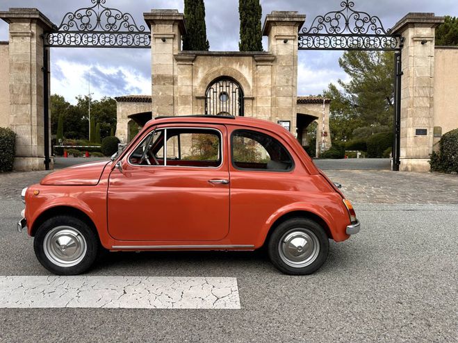 Fiat 500 110F ROUGE de 1972