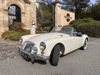  Voir d&eacute;tails -MG MGA A 1600 &agrave; Tourrettes (83)