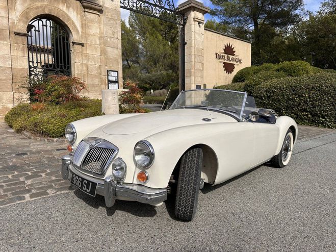 MG MGA A 1600 BLANC de 1961