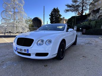  Voir d&eacute;tails -Bentley Continental GTC W12 6.0L 560 &agrave; Tourrettes (83)