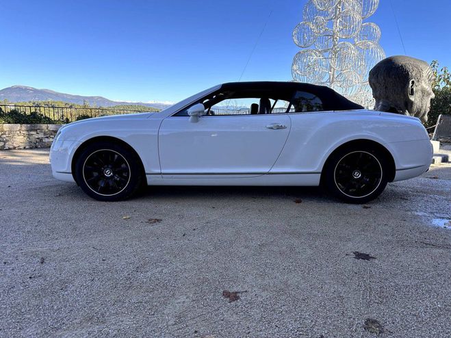 Bentley Continental GTC W12 6.0L 560 BLANC de 2008