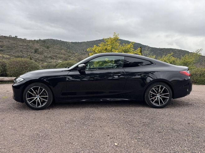 BMW Serie 4 Coupe I (F32) 420i 184ch Luxury NOIR de 2021