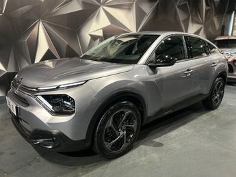  Voir d&eacute;tails -Citroen C4 1.2 HYBRIDE 136CH S&S PLUS AUTOMATIQUE &agrave; Aubi�re (63)