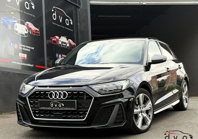 Cliquer pour voir la photo suivante Audi A1 Sportback 40 TFSI 207 ch S-Line S-Tronic Noir de 2021