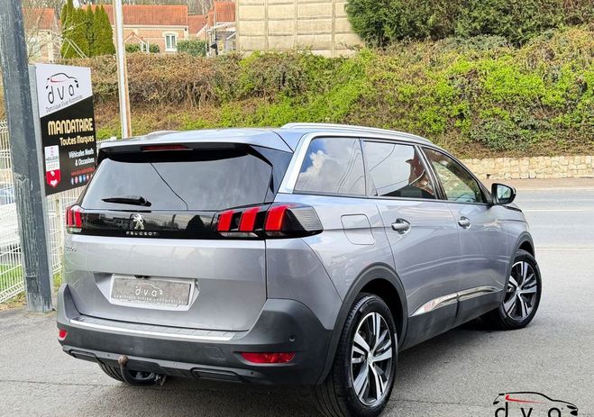 Peugeot 5008 1.5 BlueHDi 130 ch Allure Pack EAT8 7 Pl Gris de 2023