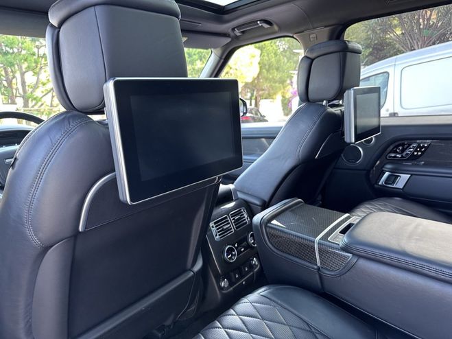 Land rover Range Rover SV Autobiography Dynamic V8 565 Noir de 0