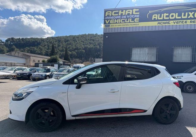 Renault Clio limited 1.5 dci 75 cv garantie Blanc de 2015