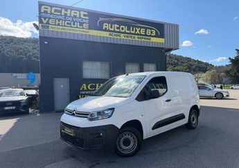  Voir d&eacute;tails -Citroen Berlingo 1.5 bluehdi 100 cv 3 places garantie &agrave; Draguignan (83)