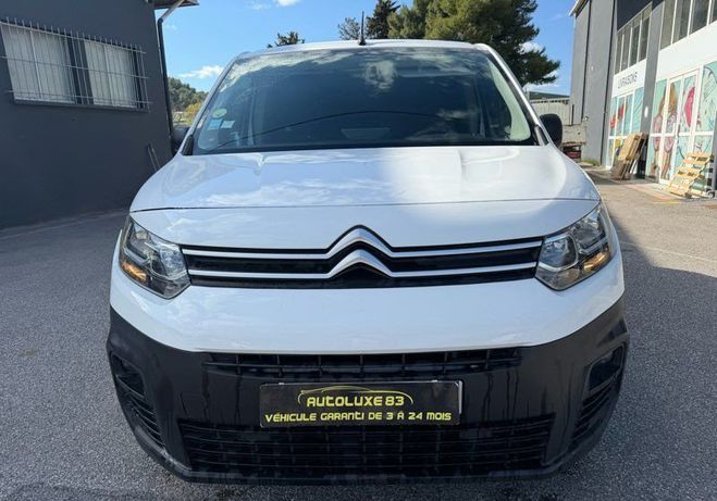 Citroen Berlingo 1.5 bluehdi 100 cv 3 places garantie Blanc de 2020