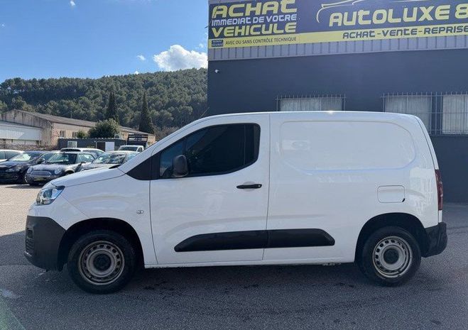 Citroen Berlingo 1.5 bluehdi 100 cv 3 places garantie Blanc de 2020