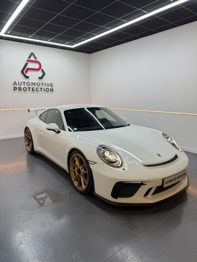 Porsche 911 991 (2) GT3 PDK ? ORIGINE FRANCE - PACK  Blanc de 2018