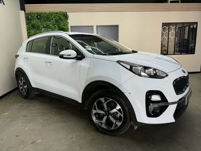Kia Sportage 1.6 CRDi 136ch ISG ACTIVE 4x2 DCT7 Blanc de 2019