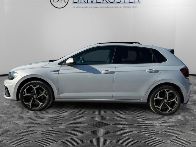 Volkswagen Polo 1.0 TSI - 95 - BV DSG 7 VI AW R-Line BLANC de 2019