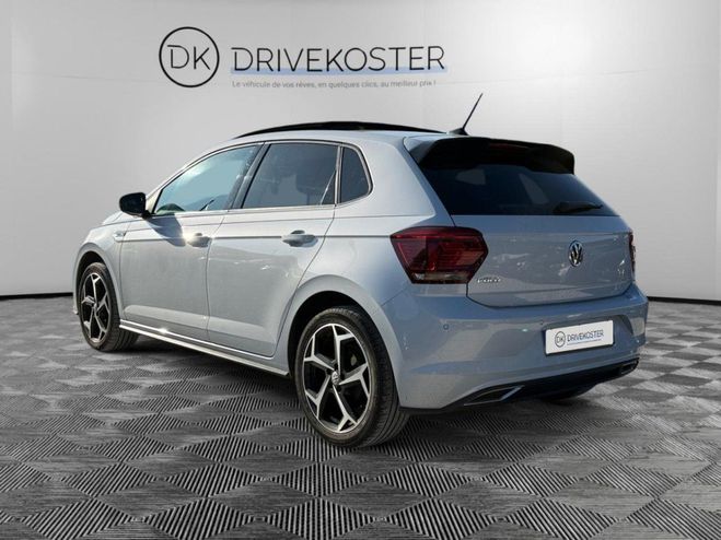 Volkswagen Polo 1.0 TSI - 95 - BV DSG 7 VI AW R-Line BLANC de 2019