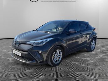 Voir d&eacute;tails -Toyota C HR 1.8 Hybrid - BV e-CVT 2022 Dynamic &agrave; Nice (06)