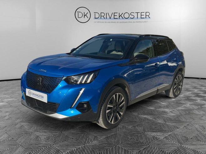 Peugeot 2008 e- - 136 II GT BLEU CLAIR de 2021