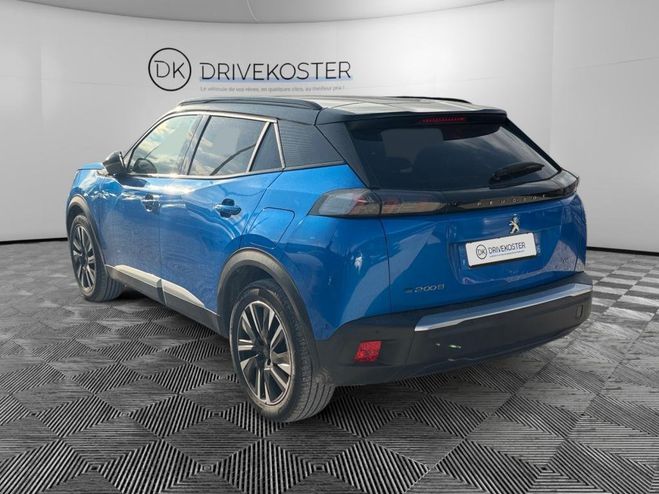 Peugeot 2008 e- - 136 II GT BLEU CLAIR de 2021