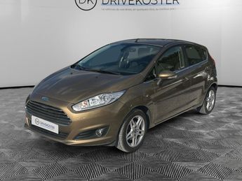  Voir d&eacute;tails -Ford Fiesta 1.0 SCTi EcoBoost - 100 S&S Titanium &agrave; Nice (06)