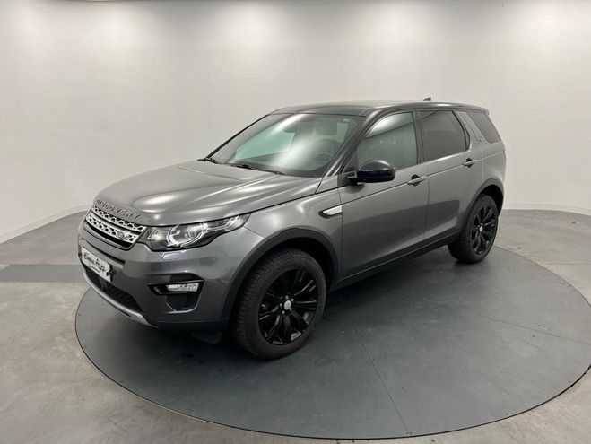 Land rover Discovery Sport Mark IV TD4 180ch BVA HSE Gris M�tallis� de 2018