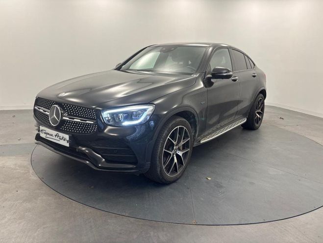 Mercedes GLC Coup� 300 de 9G-Tronic 4Matic AMG Line Noir M�tallis� de 2021