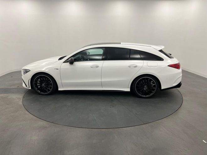 Mercedes Classe CLA ng Brake 35 AMG 7G-DCT 4Matic Blanc de 2022