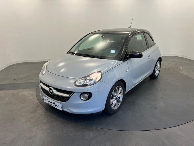 Cliquer pour voir la photo suivante Opel Adam 1.4 Twinport 87 ch S/S Unlimited Gris Métallisé de 2018