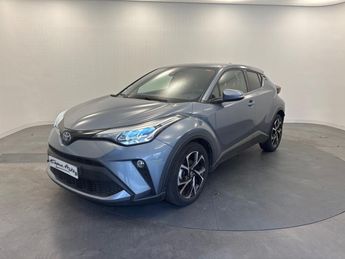  Voir d&eacute;tails -Toyota C HR HYBRIDE MY20 1.8L Edition &agrave; Quimper (29)